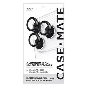 Case-Mate Aluminum Ring HD Lens Protector iPhone 17 PRO + MAX Camera Cover NEW